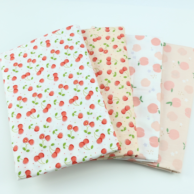 160x50cm Fruit Peach Cotton Pr - Baby Clothing Quilt 评论和价格