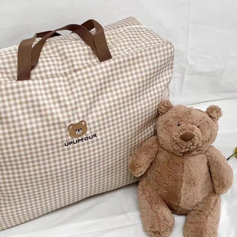 Cotton Fabric Storage Bag for  - Baby Clothing Quilt 评论和价格