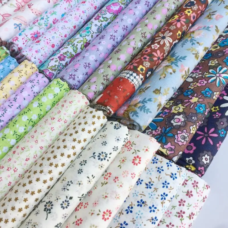 Pure cotton countryside floral - Baby Clothing Quilt 评论和价格