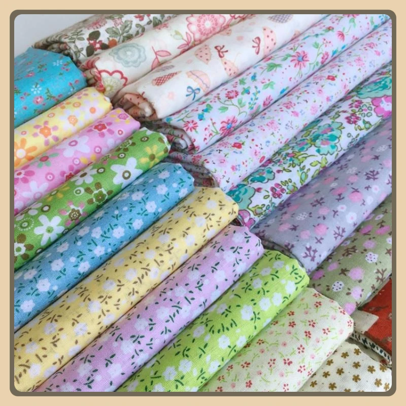 Pure cotton countryside floral - Baby Clothing Quilt 评论和价格