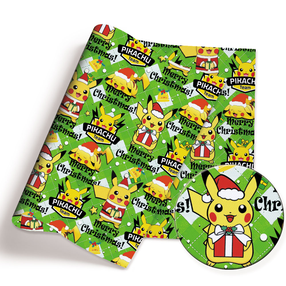 Pokemon Cartoon Fabric140*50cm - Baby Clothing Quilt 评论和价格