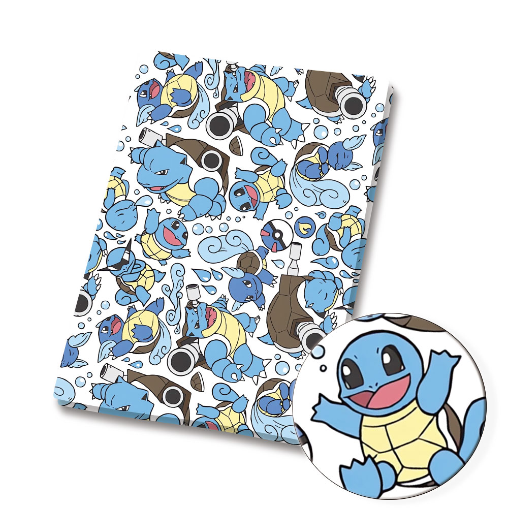 Pokemon Cartoon Fabric140*50cm - Baby Clothing Quilt 评论和价格