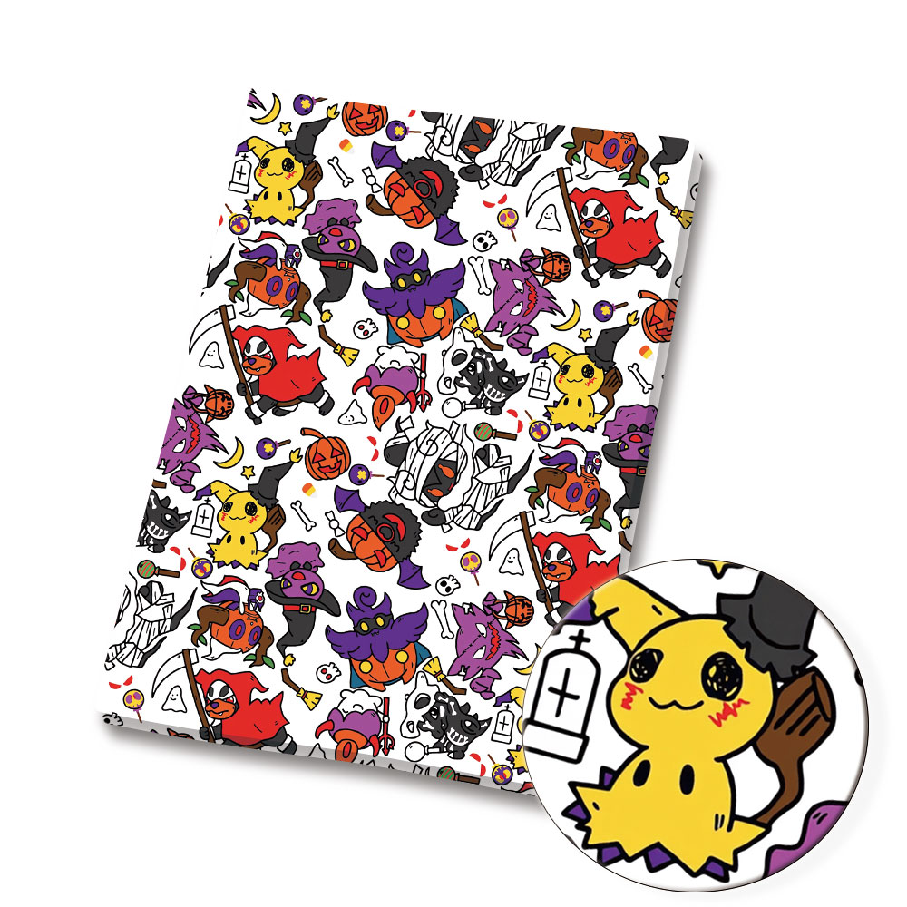 Pokemon Cartoon Fabric140*50cm - Baby Clothing Quilt 评论和价格